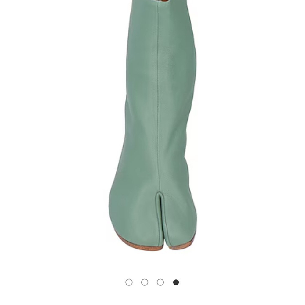 Maison Martin Margiela Mint Heeled Boots